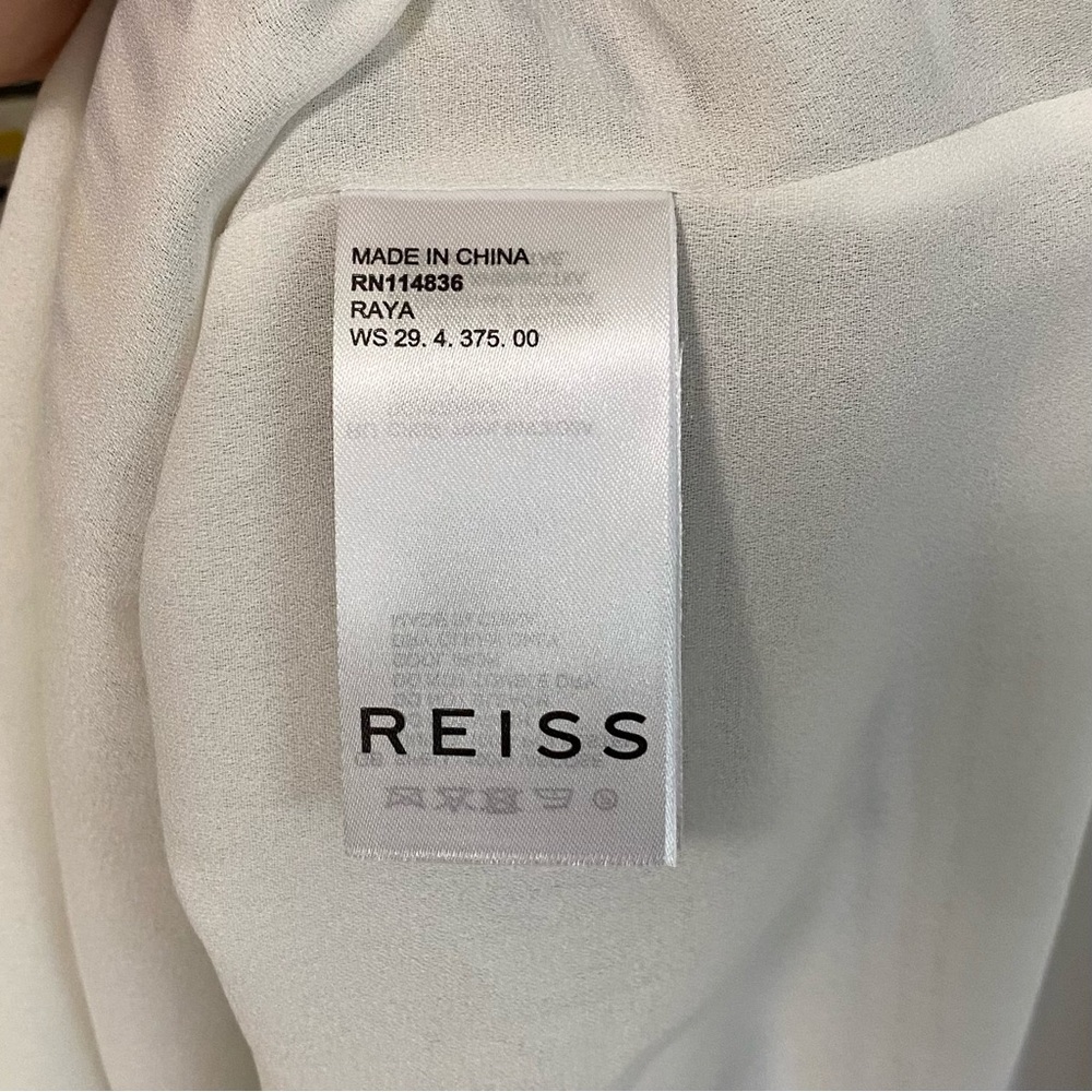 Reiss Raya Striped Maxi Dress - Picture 8 of 9